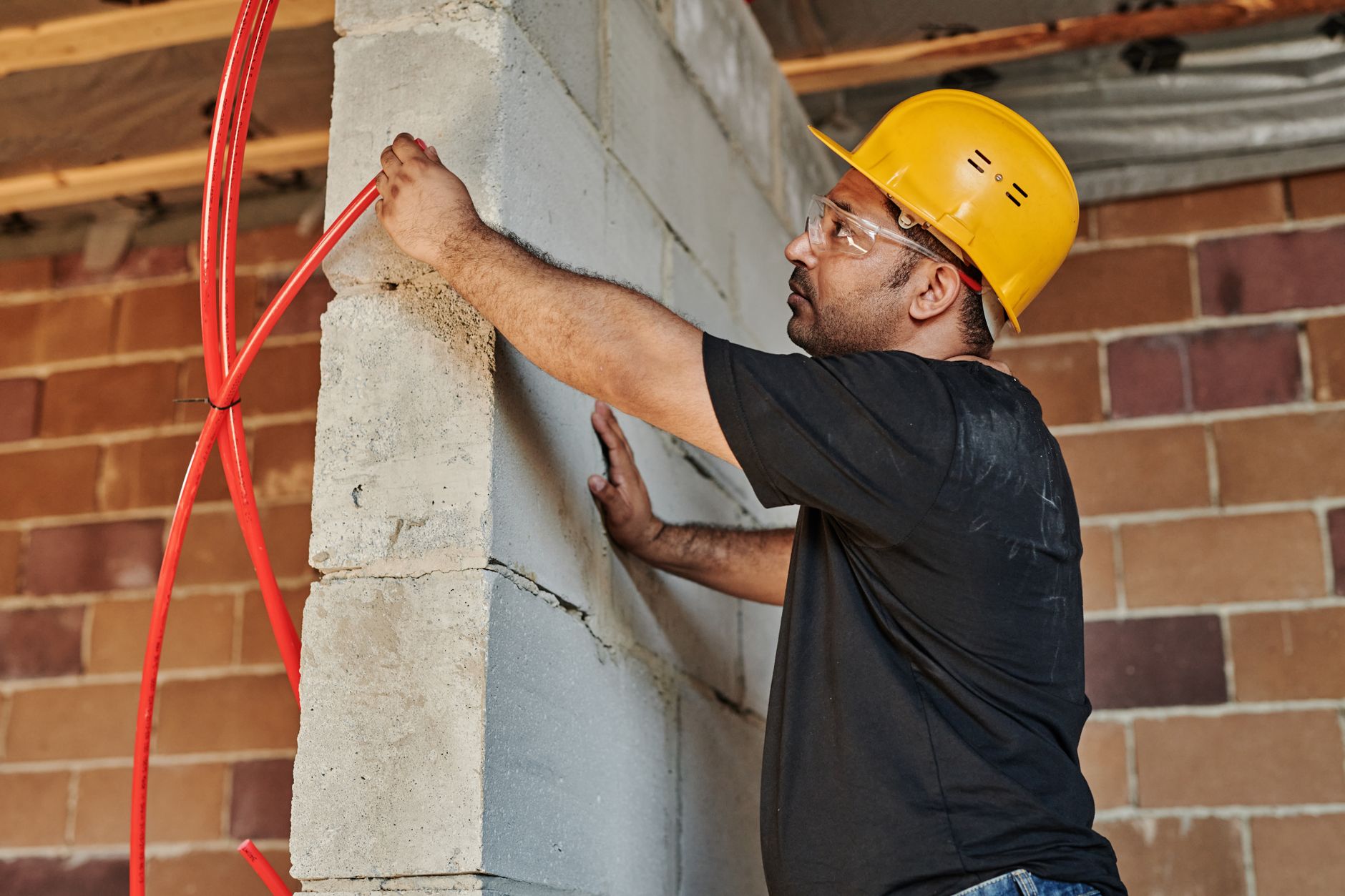Andrew Electrical Services at work